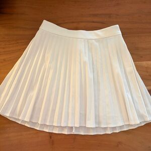 Tennis pleated skirt